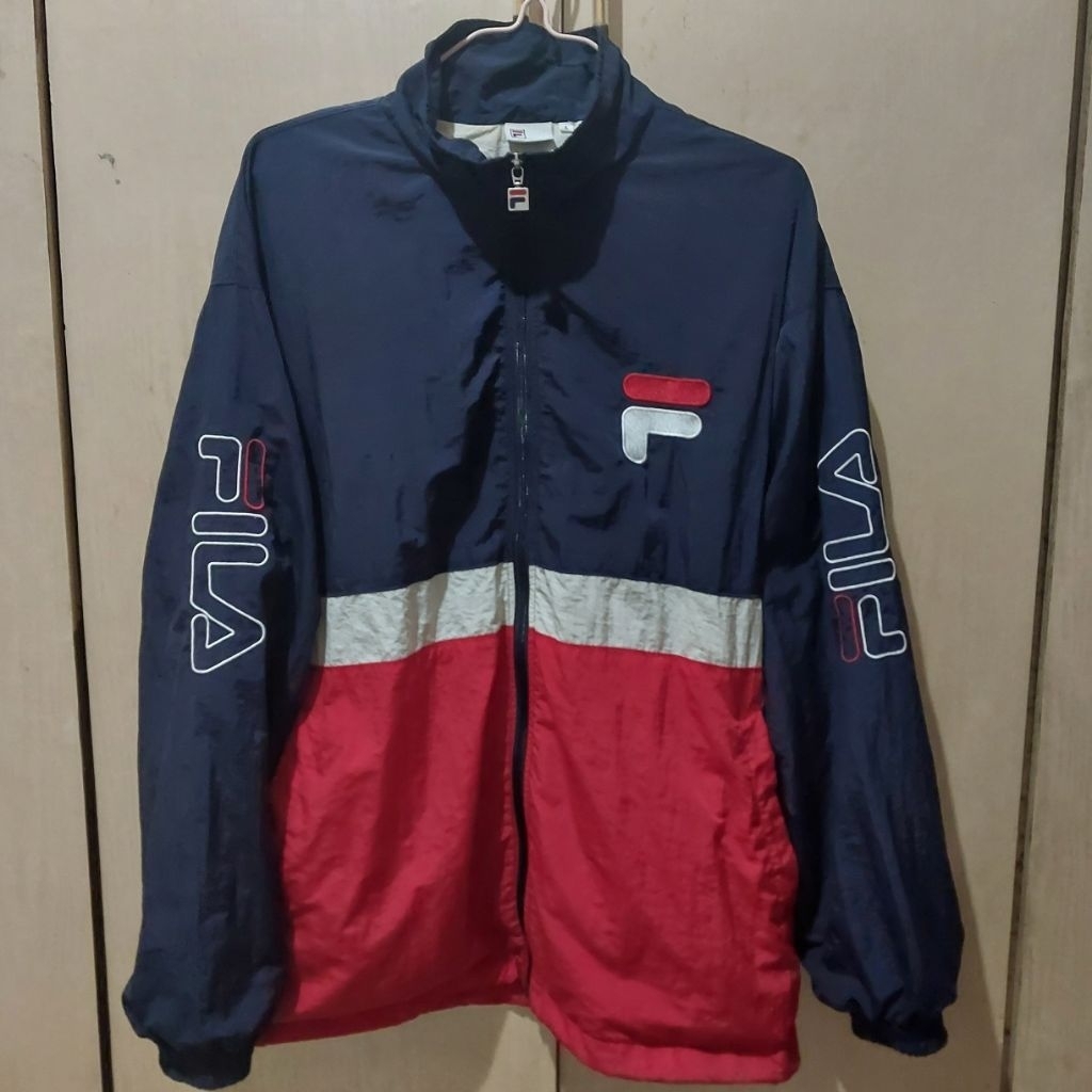 Jaket Fila Three tone second