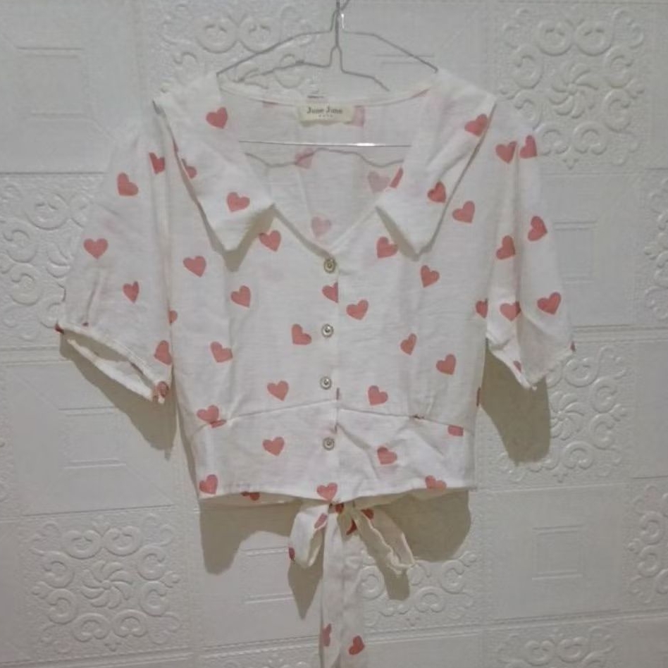 Blouse crop june june pre.