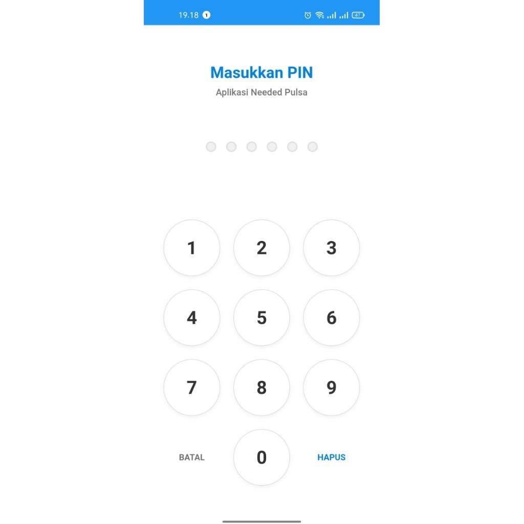 Script HTML Bukaolshop PIN