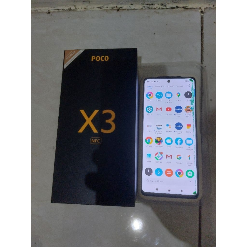Hp poco x3 nfc ram 8/128