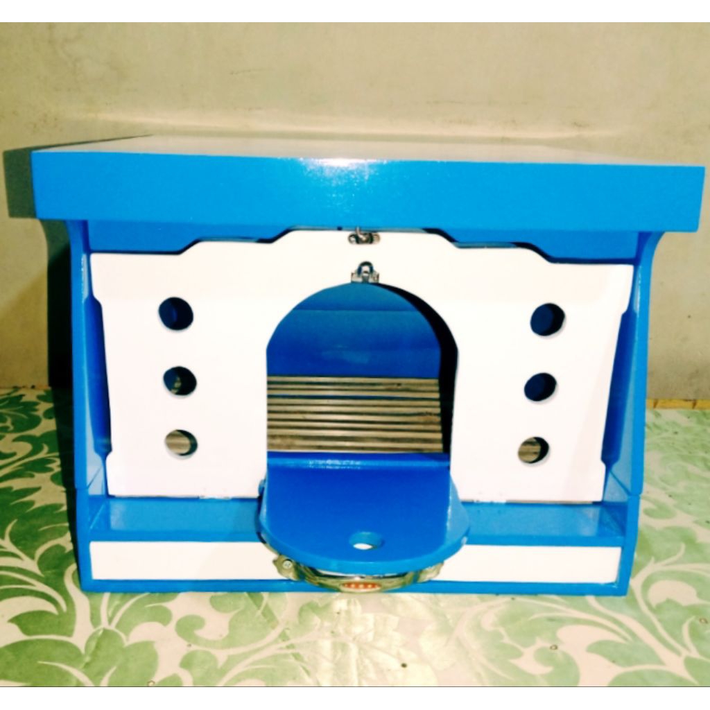 Gupon / pagupon merpati 40x35x30, triplek 9 mili kualitas palem kualitas super