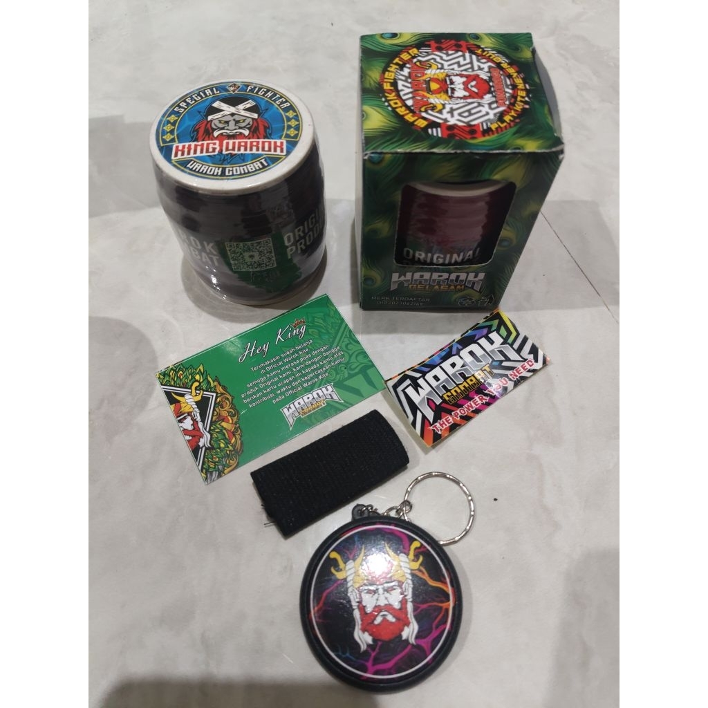 benang gelasan king warok 1600 yard original senar gelasan layangan king warok benang gelasan king w