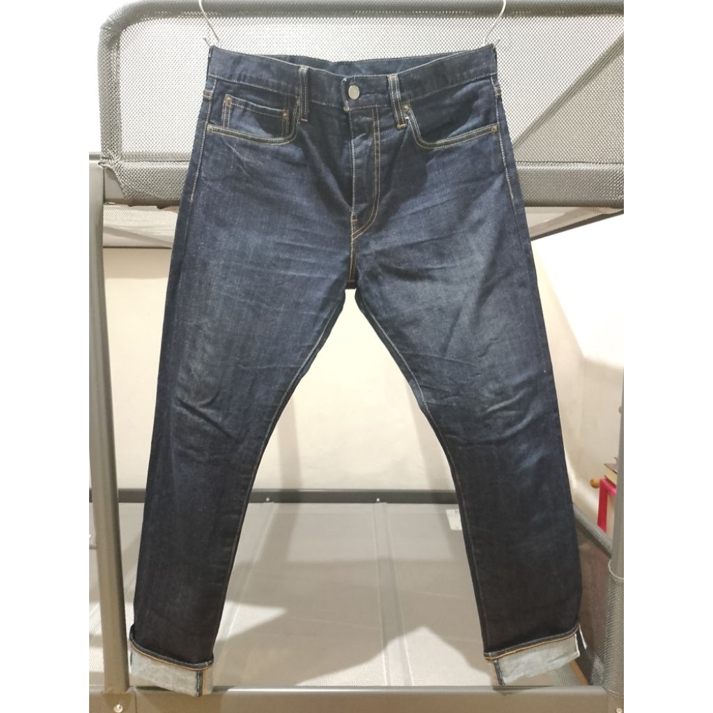 Levi's 511 denim Japanese Selvedge