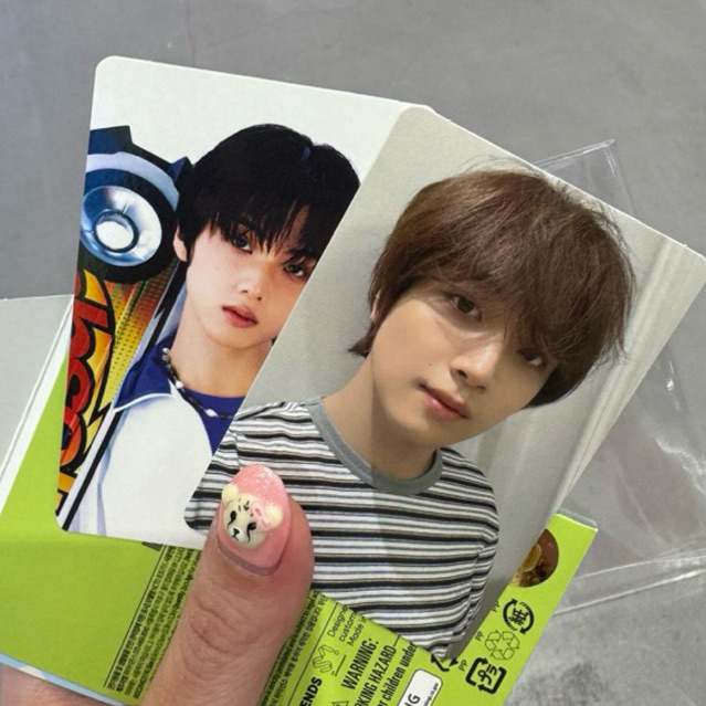 TC Trading Card Dreamiez Haechan Jisung Photocard