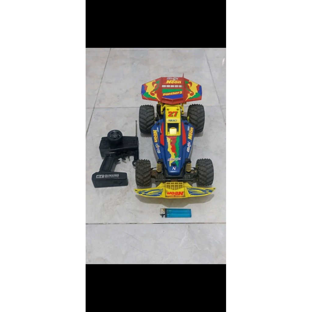 mobil rc jadul nikko