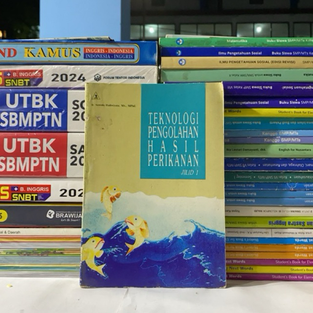 Buku teknologi pengolahan hasil perikanan (second)