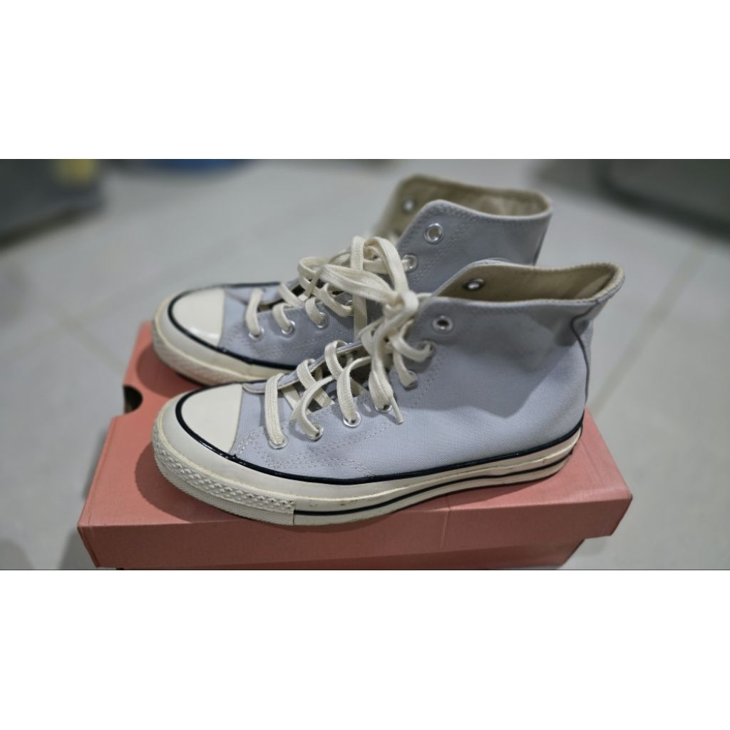 Converse chuck 70 hi ghosted/egret/black