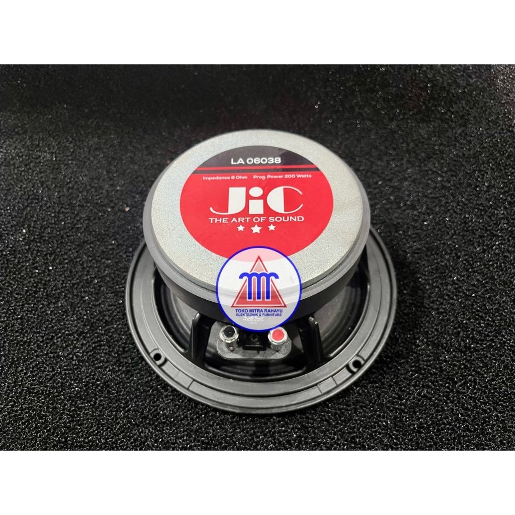 SPEAKER JIC 6INCH LA 06038 LA06038