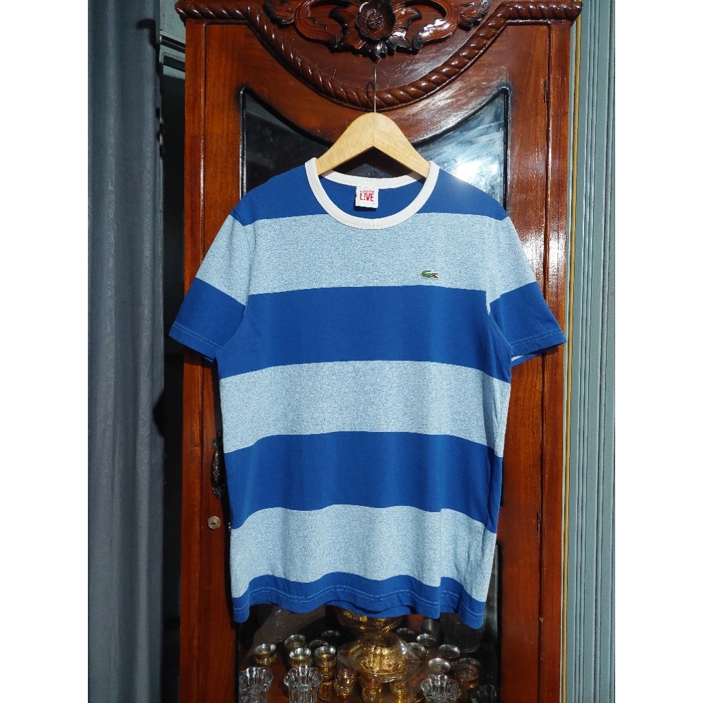 Tshirt Lacoste Live Original