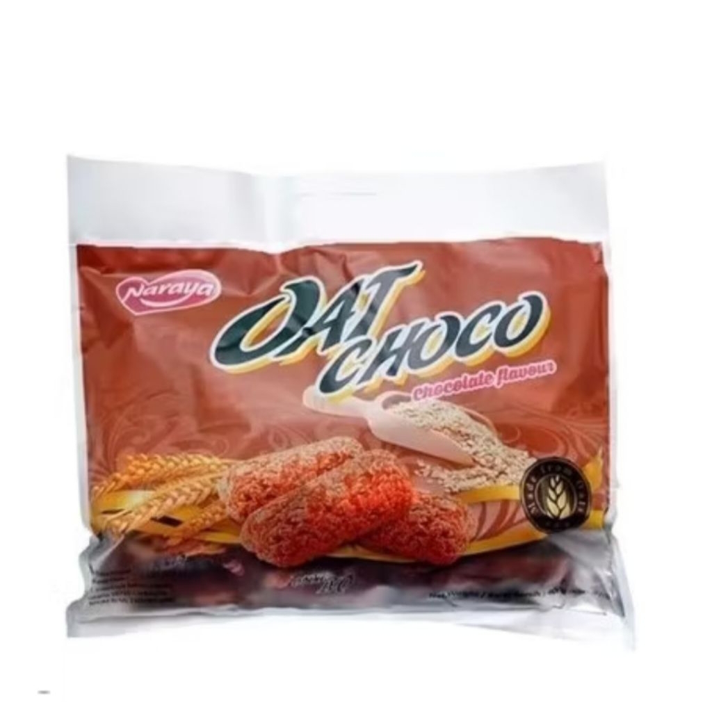 Naraya Oat Choco Coklat/Salted Caramel 400 Gr - Snack Oat