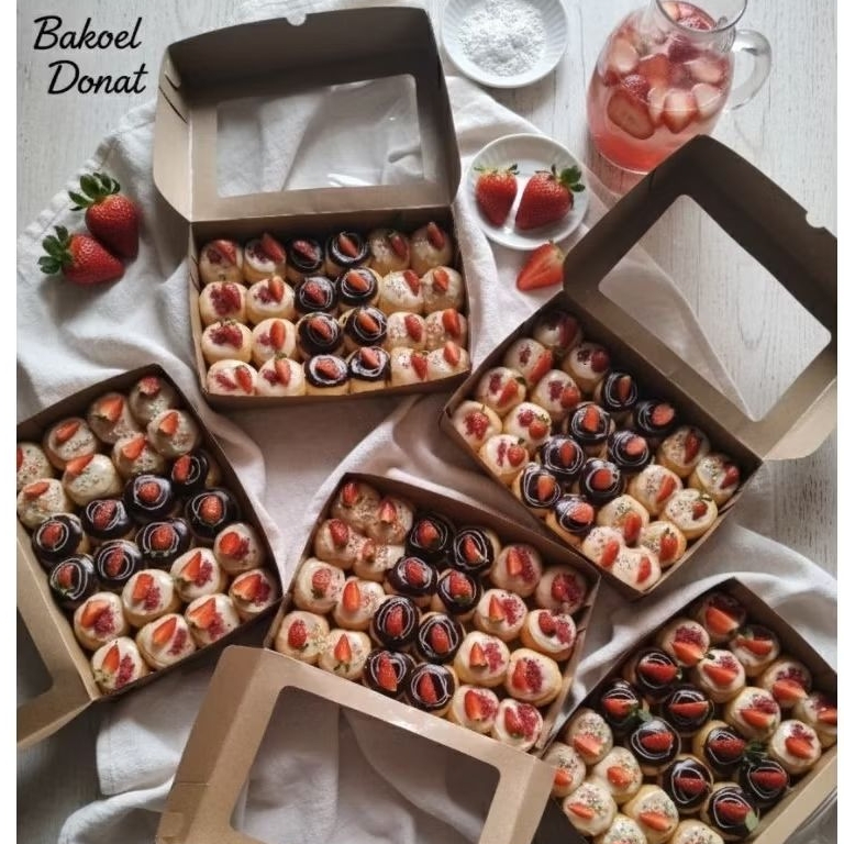 Donat pops/ Baby Donat/ Donat mini /Donat unyil/ Donat mini