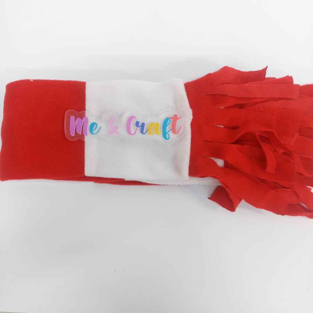 Syal Scarf Merah Putih