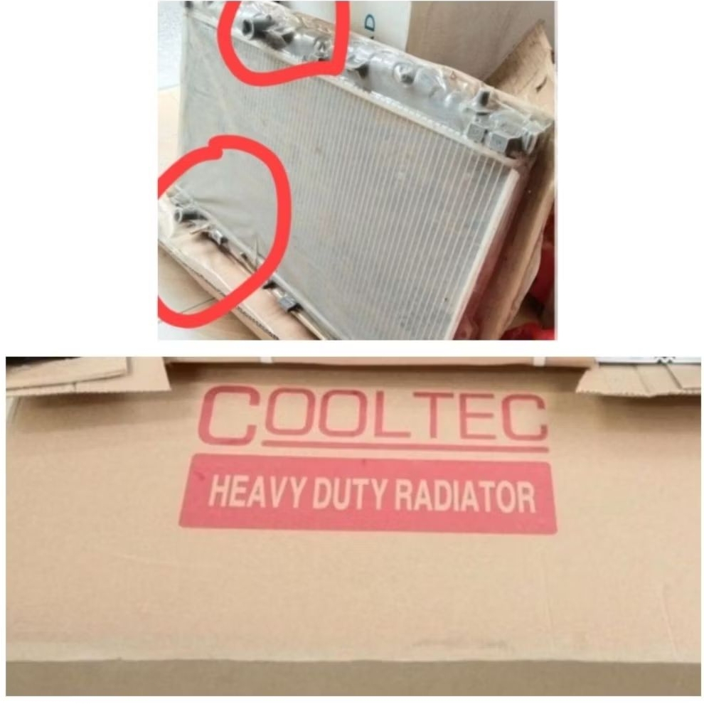 Radiator Hyundai Trajet Matic