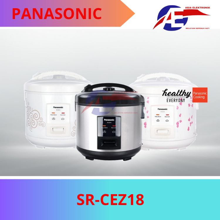 Rice Cooker Panasonic SR-CEZ18 | Rice Cooker 1,8L
