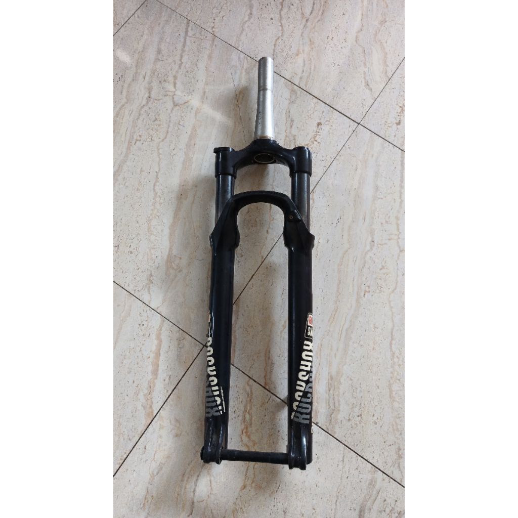 fork 29 rockshox recon taper travel 100 ta 15