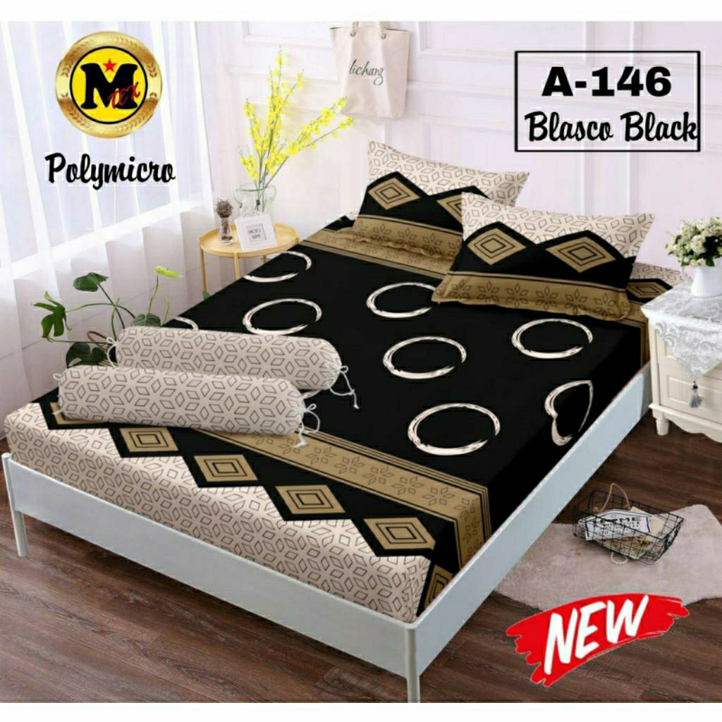 Sprei Full Karet Tinggi 30 Sprei 160x200 | Sprei 180x200 | 200x200 Seprai Anti Geser