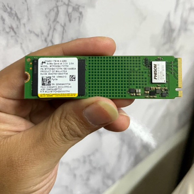 SSD 1TB NVMe MICRON SAMSUNG TEAM ELITE