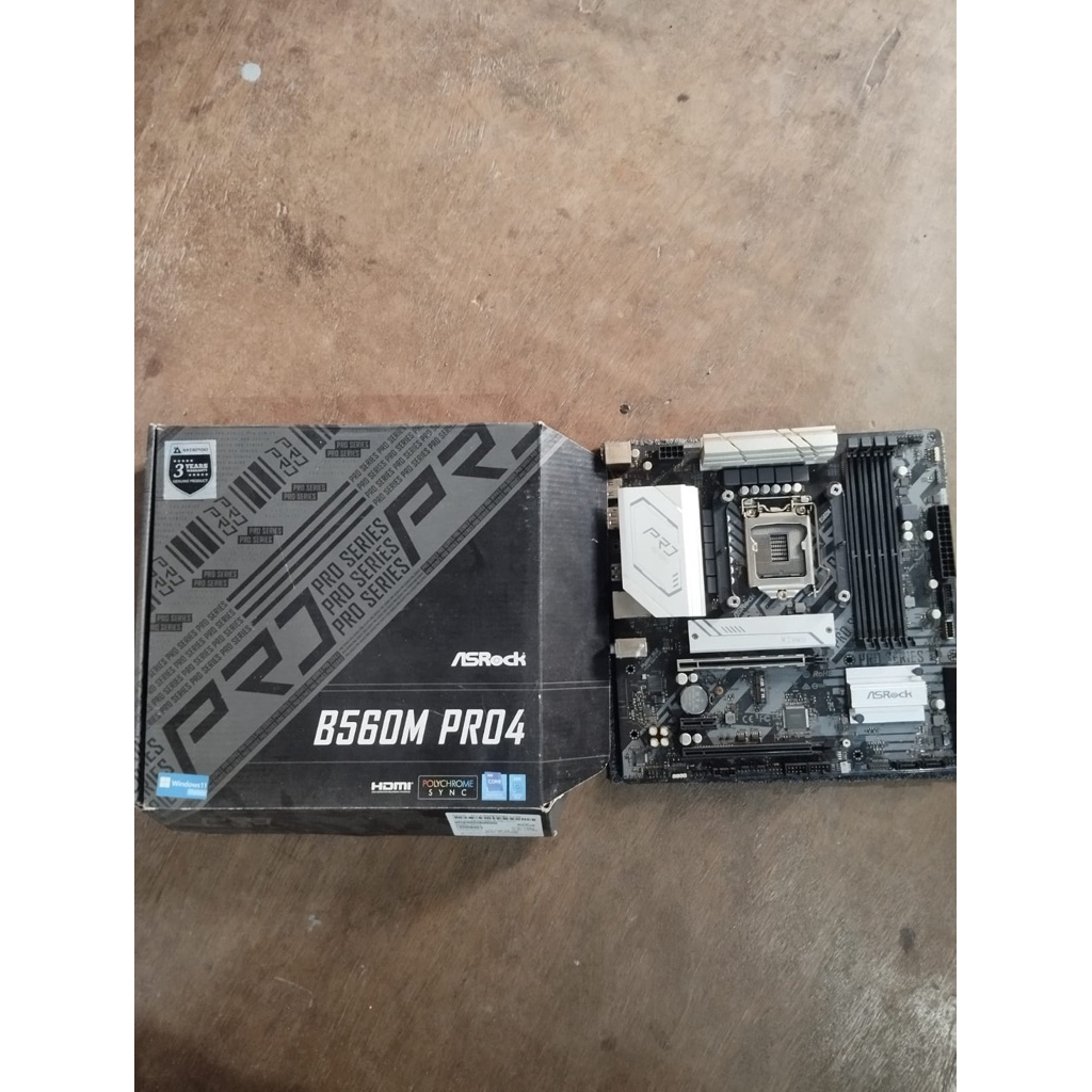 Asrock b560m PRO4 - SECOND