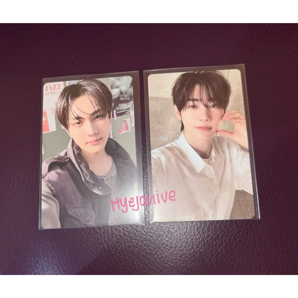 photocard romance untold weverse sunghoon jungwon official enhypen