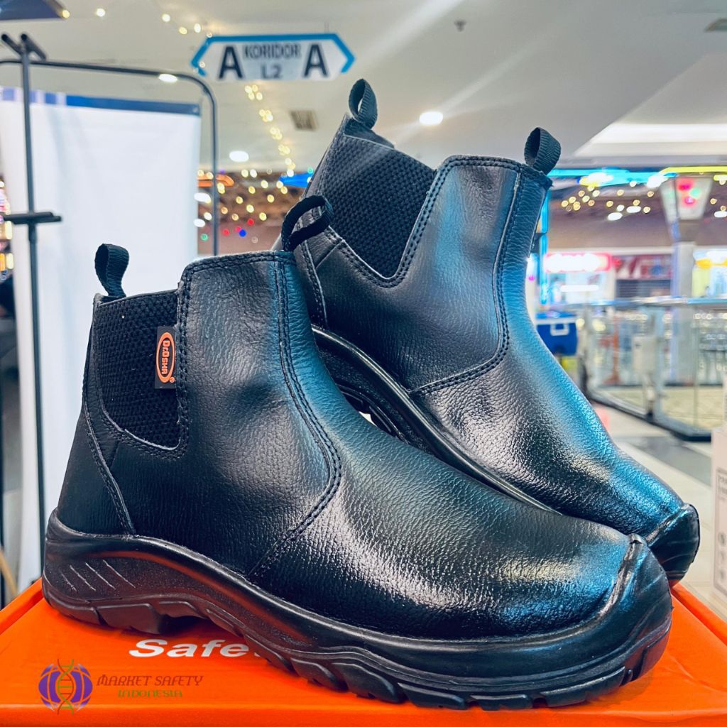 Sepatu Safety Dr. Osha 3222 Principal Ankle Boot - Safety Shoes Dr Osha Original