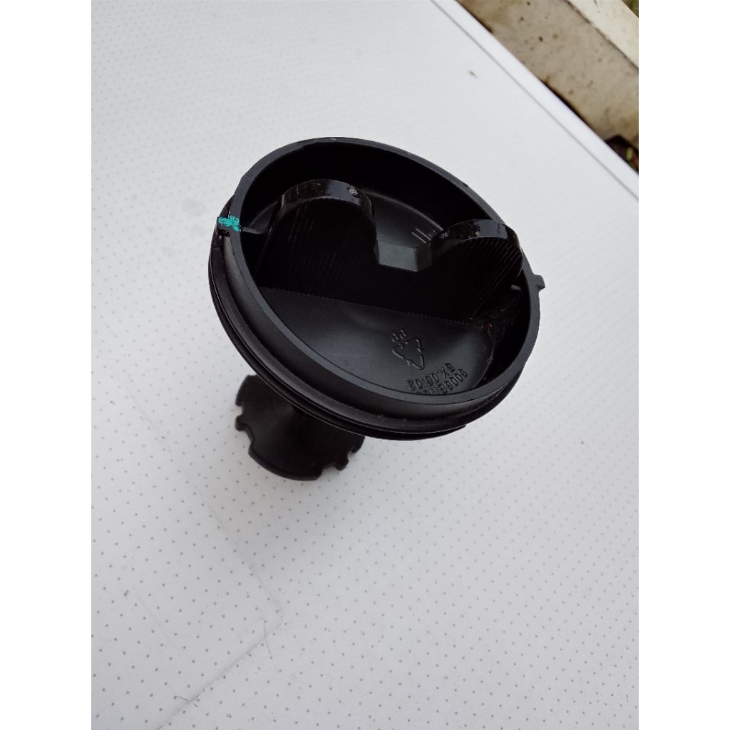 TUTUP PENGURAS FILTER DRAIN MESIN CUCI LG INVERTER DIRECT DRIVE 8 KG F800NMCW (ORIGINAL COPOTAN)