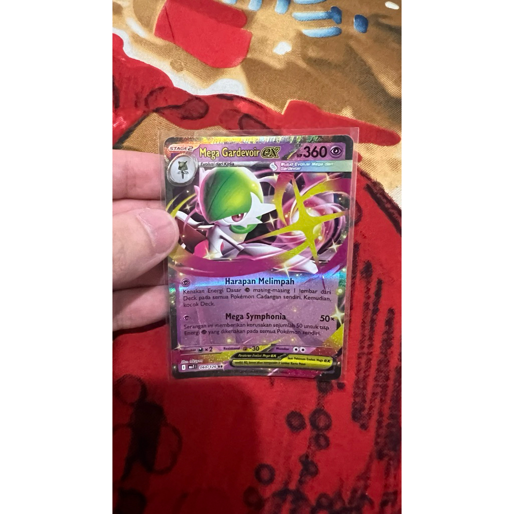 Mega Gardevoir EX