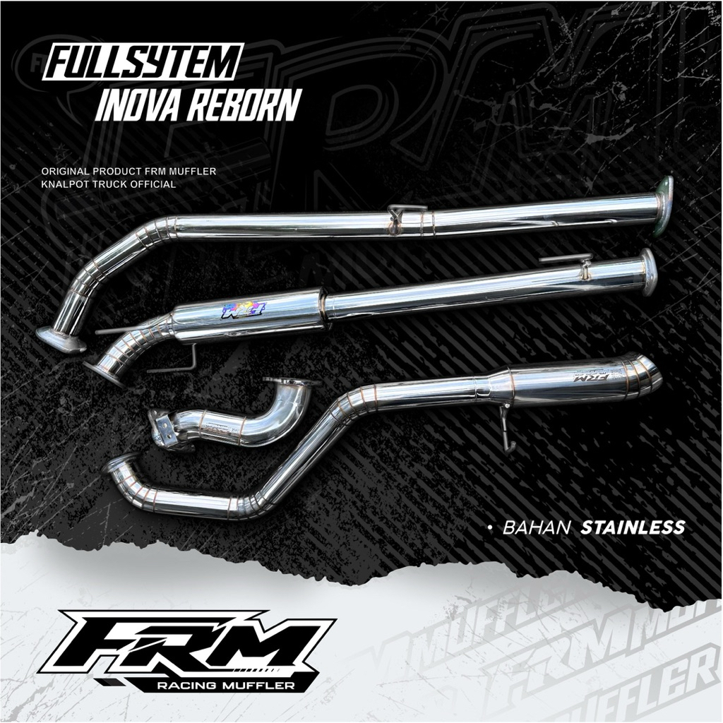 Fullsytem Innova FRM MUFFLER
