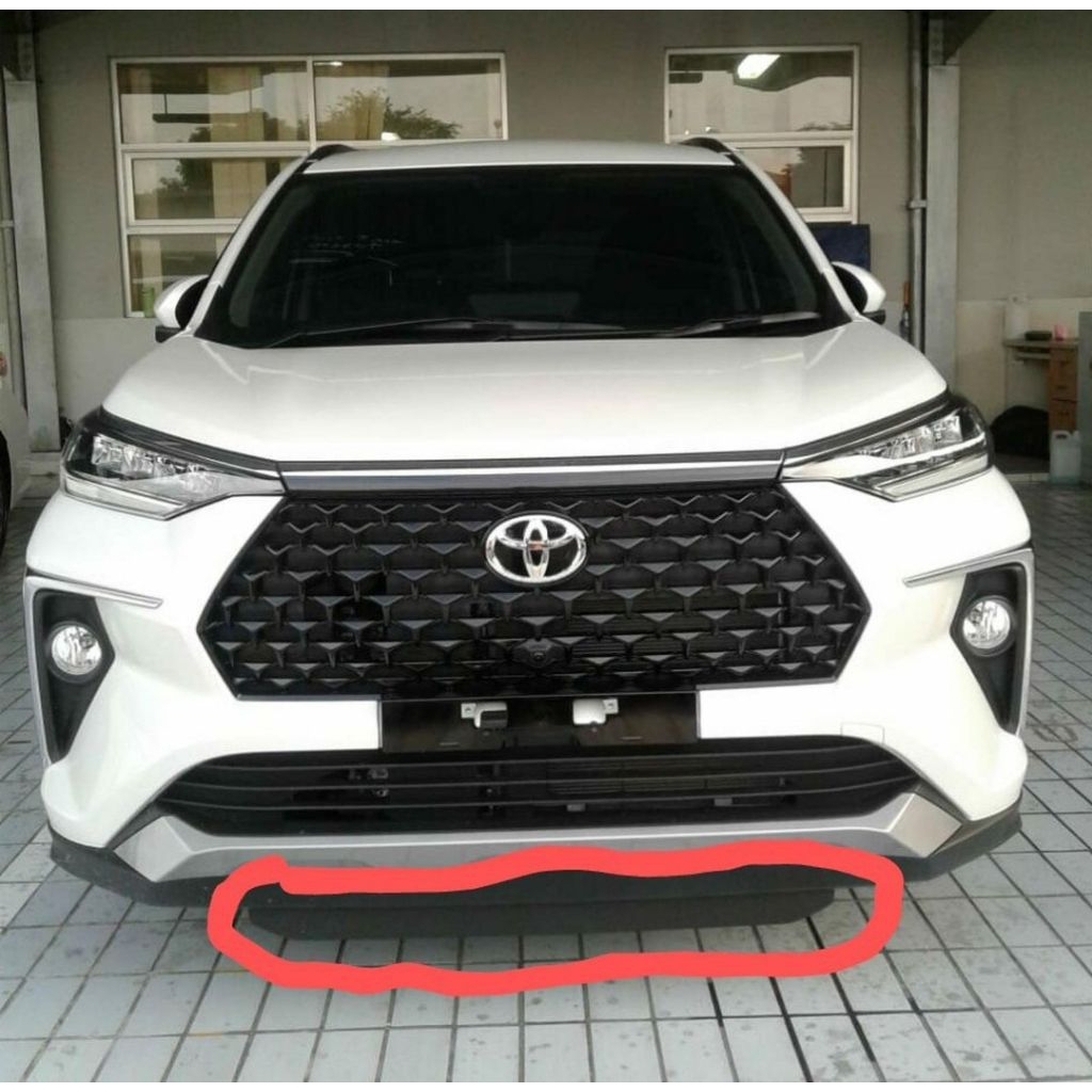 Spoiler Lidah Bumper Depan Avanza Veloz 2022 Up Original