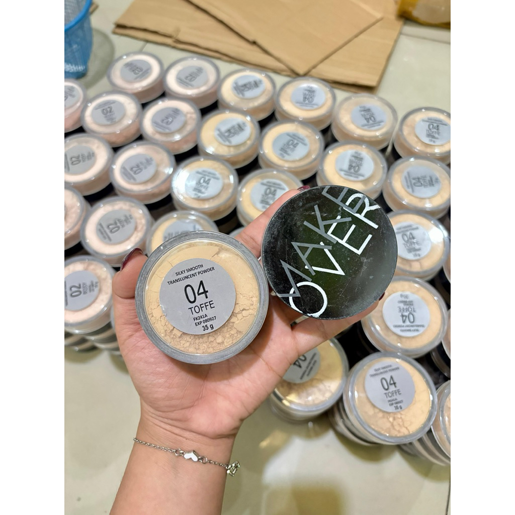 bedak tabur make over