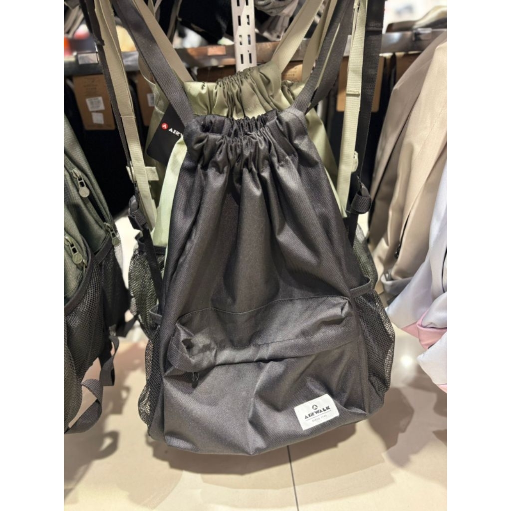 Airwalk tas ransel serut unisex