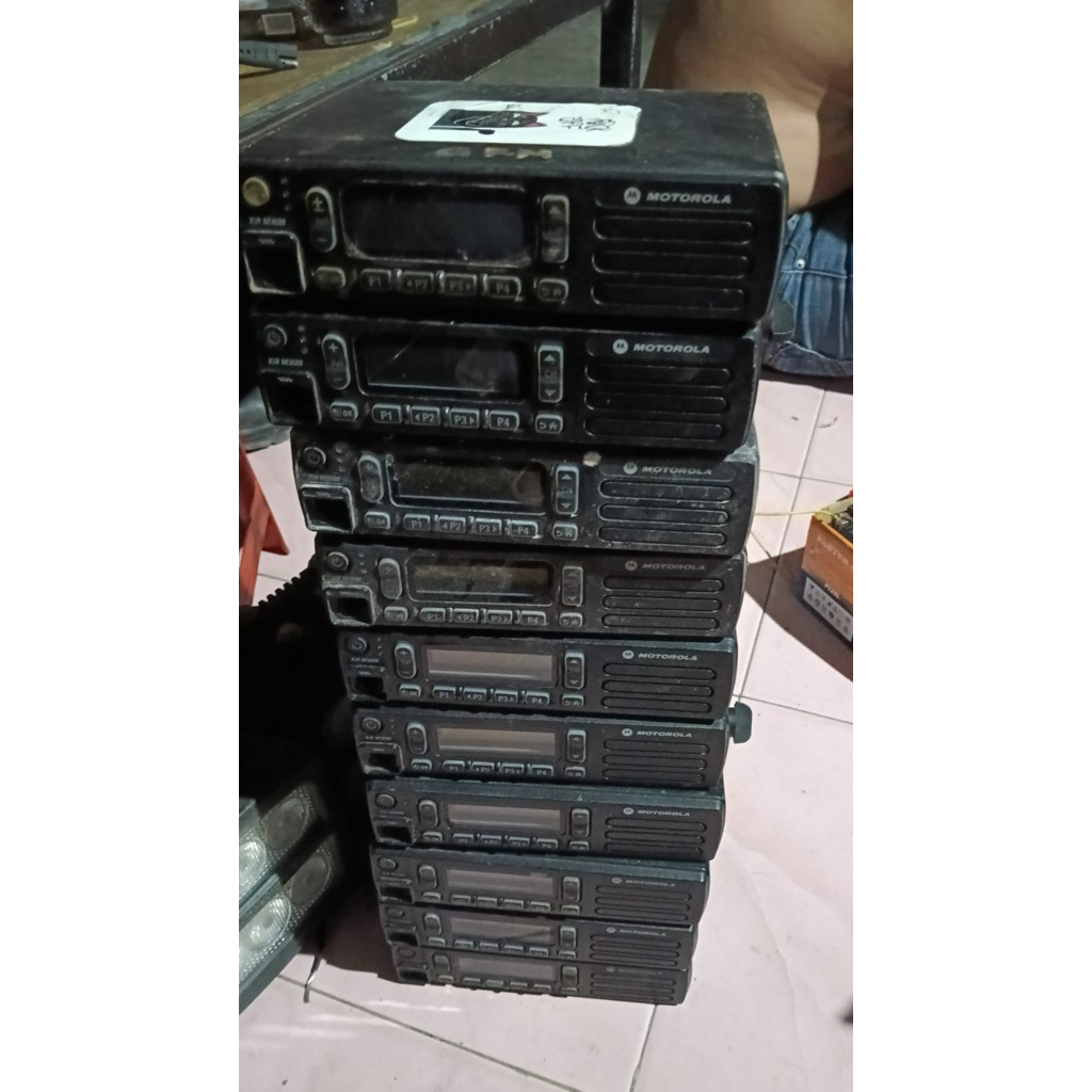 radio rig xir motorola M3688
