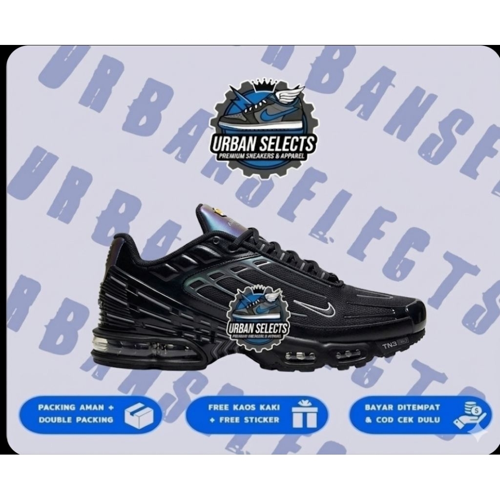 sneakers airmax tn3 plus reflektif