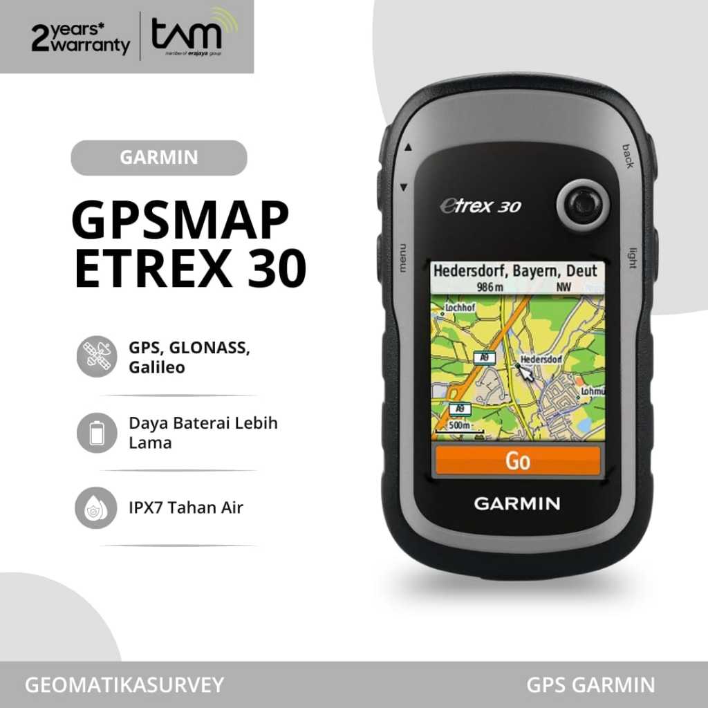 Gps Garmin Etrex 30 Second