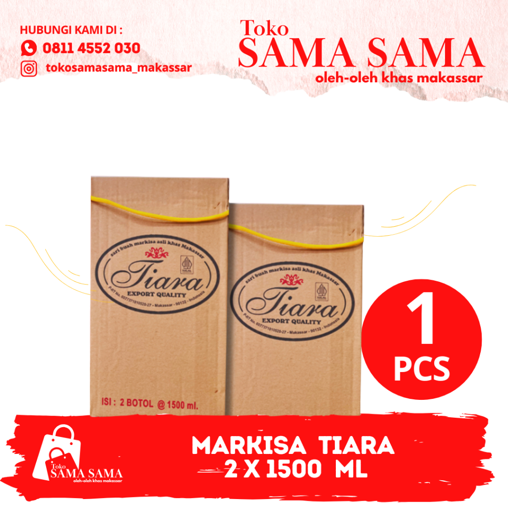 MARKISA TIARA UKURAN 2X1500ML