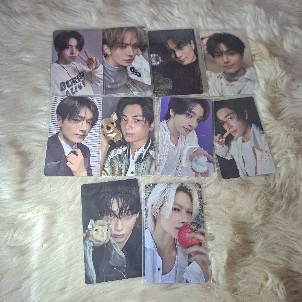 WTS PHOTOCARD ENHYPEN OFFICIAL