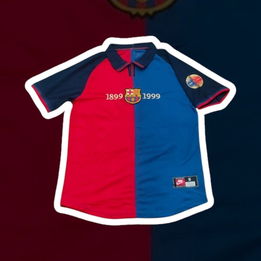 Jersey Retro Barcelona home senternery 1899 1999