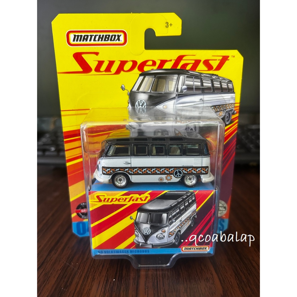 Matchbox Superfast 59 VW Microbus Volkswagen
