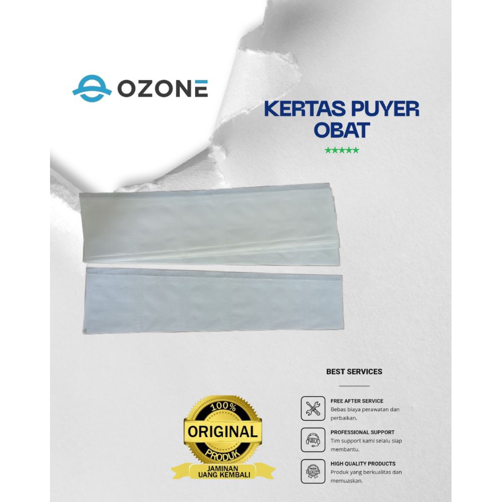 kertas puyer polos