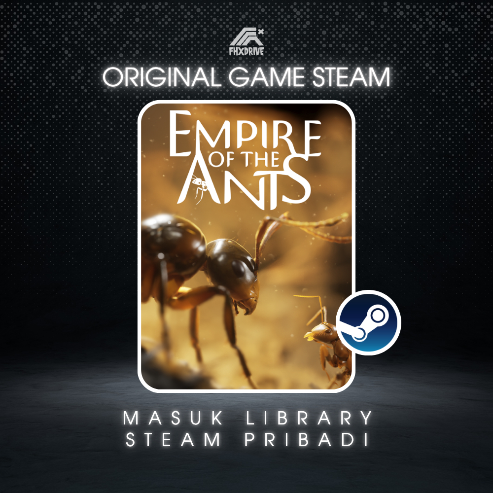EMPIRE OF THE ANTS | MASUK KE LIBRARY AKUN PRIBADI | GAME PC WINDOWS