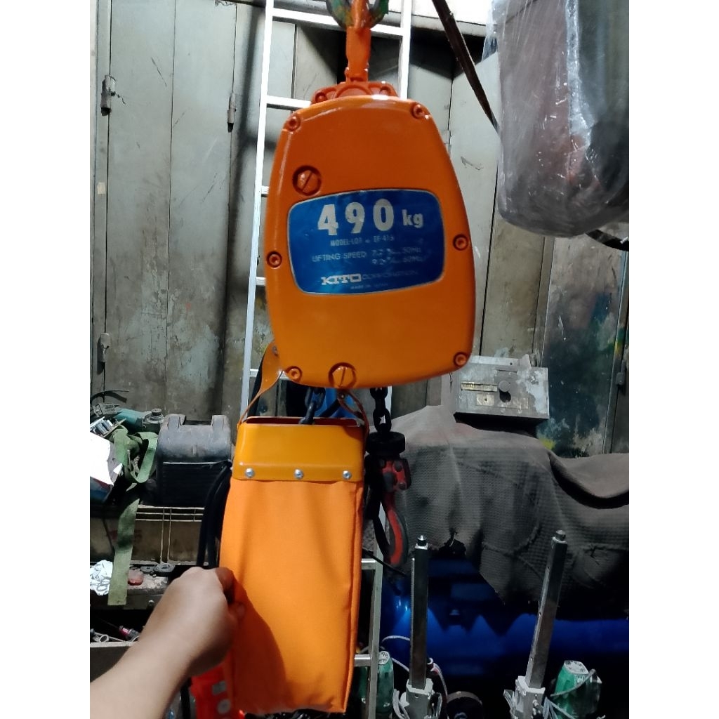 electic hoist chain kito 500 kg