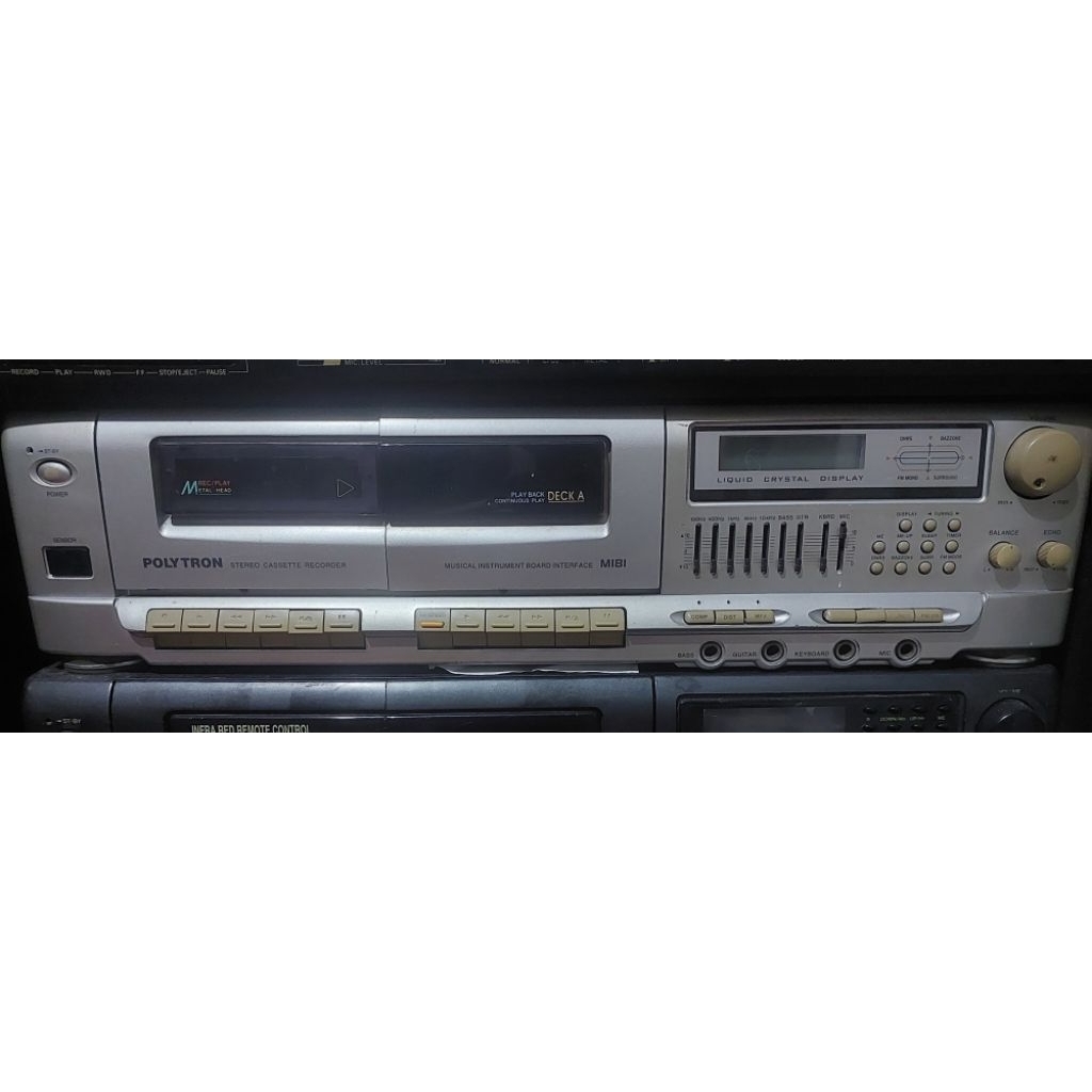 Tape Deck Polytron BB 631K