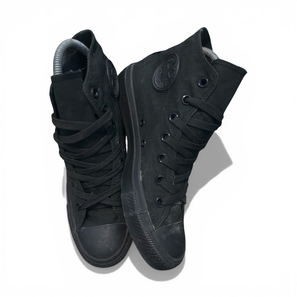 HouseOfThrift - Converse chuck taylor fullblack ( Second Original )