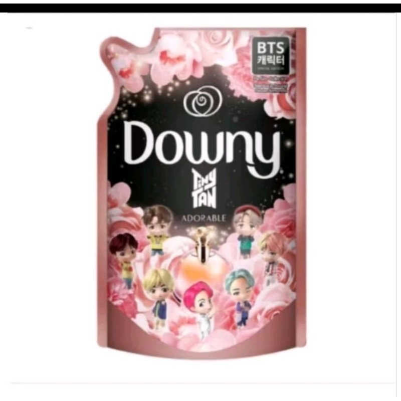 (PROMO) DOWNY PELEMBUT DAN PEWANGI PAKAIAN ADORABLE  TINY TAN 650ML