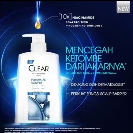 Shampoo Clear 1200ml