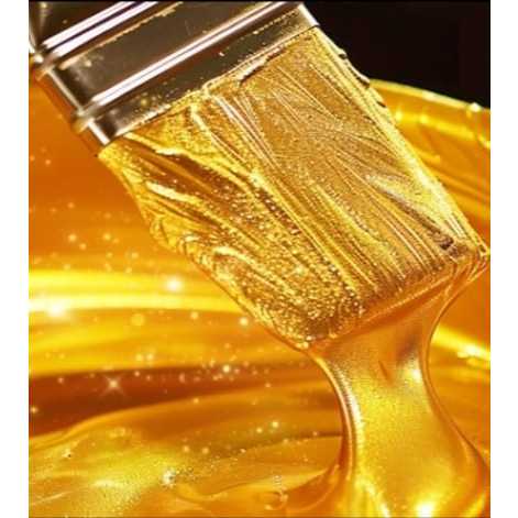 Cat Kayu Besi avian Warna Gold / Emas Ukuran 100cc