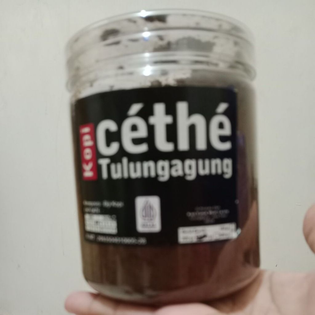 kopi bubuk tanpa ampas chete tulungagung