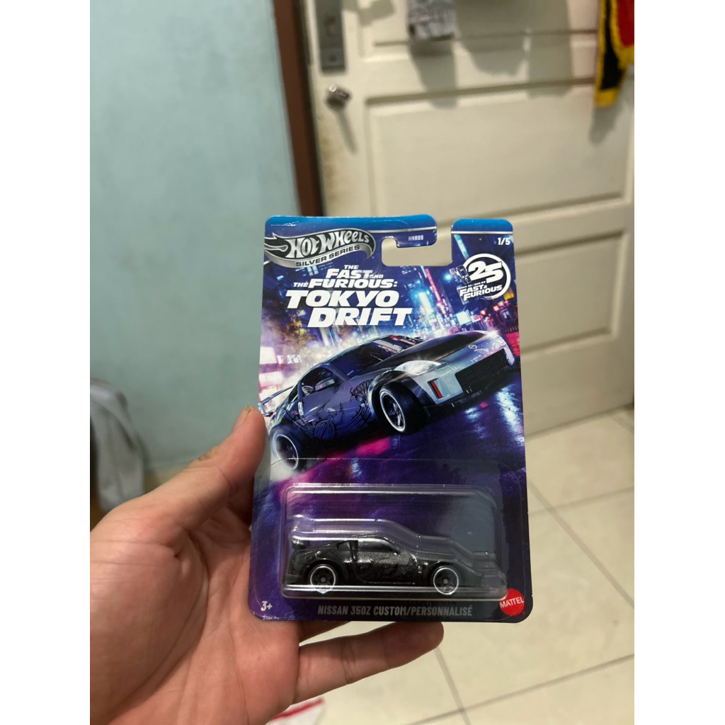 Hotwheels nissan 350z Fast furious