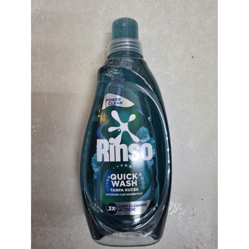 Rinso botol detergen cair 650ml
