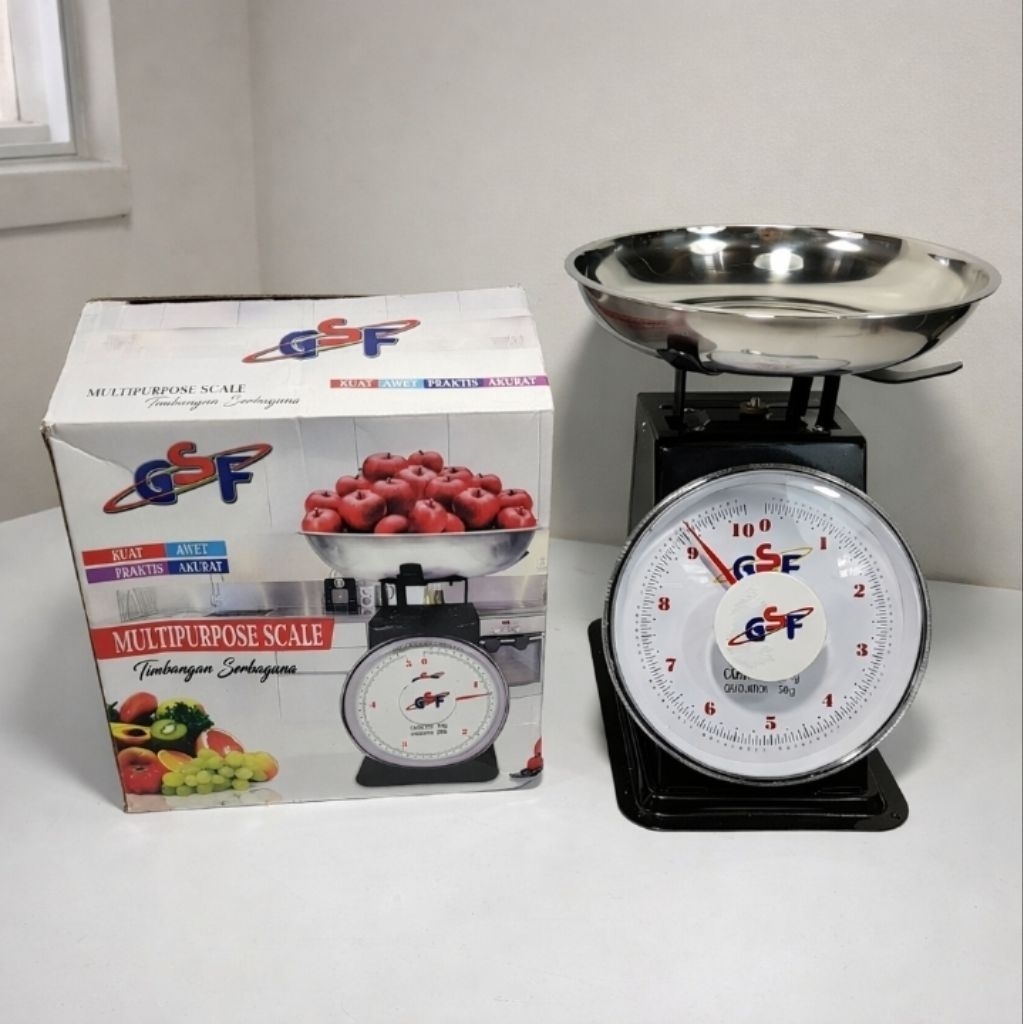 Gsf 4310 timbangan buah analog serbaguna kapasitas 10 kg - 1426