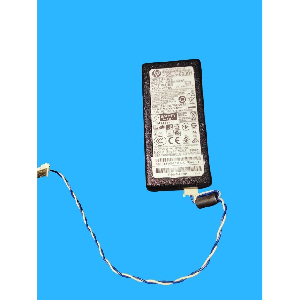 Ac Power Adapter printer HP 2135 | F5S43-60001